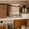 Moisture-Proof Rice Storage Container Visible Flour Storage Bucket  Kitchen Storage