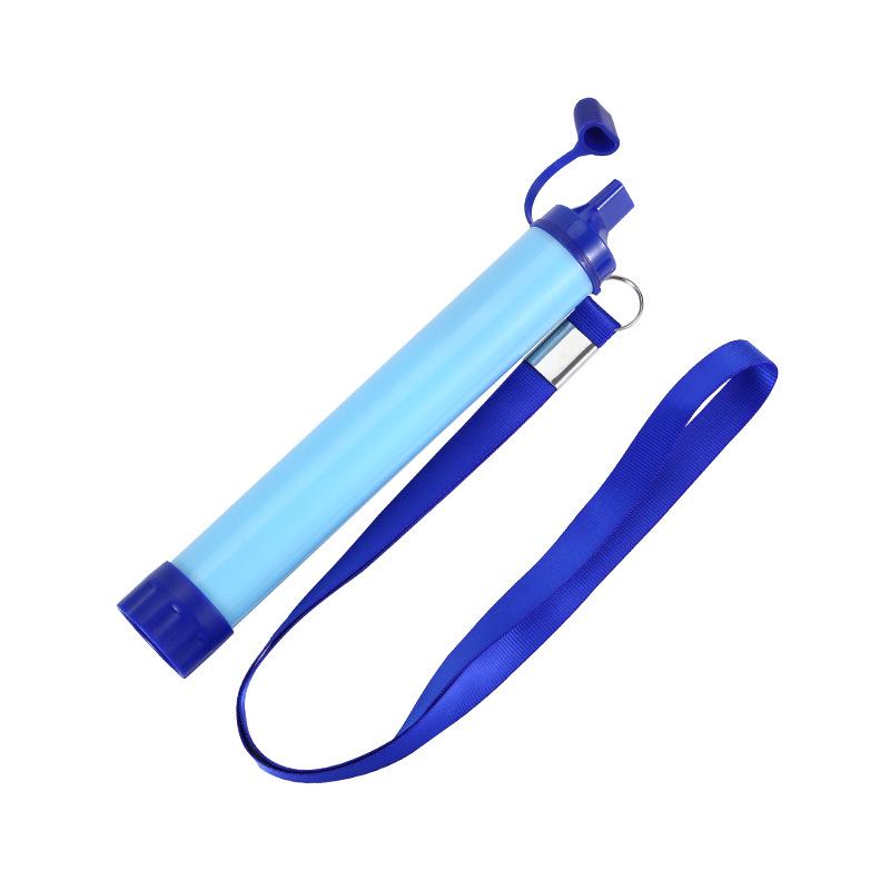 Portable Lightweight Survival Water Purifier Straw