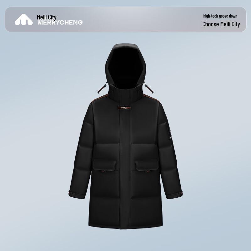 Meilicheng Unisex Goose Down Parka Jacket 075