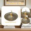 Cosmetic Tray for Vanity Storage And Serving Fruit Dish Dresser Desk