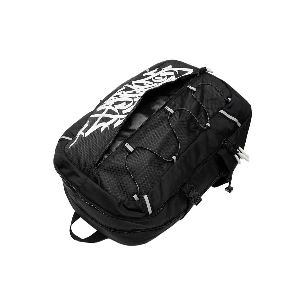 New LiNing Polyamide Backpack Unisex New Standard Black ABSU059-1
