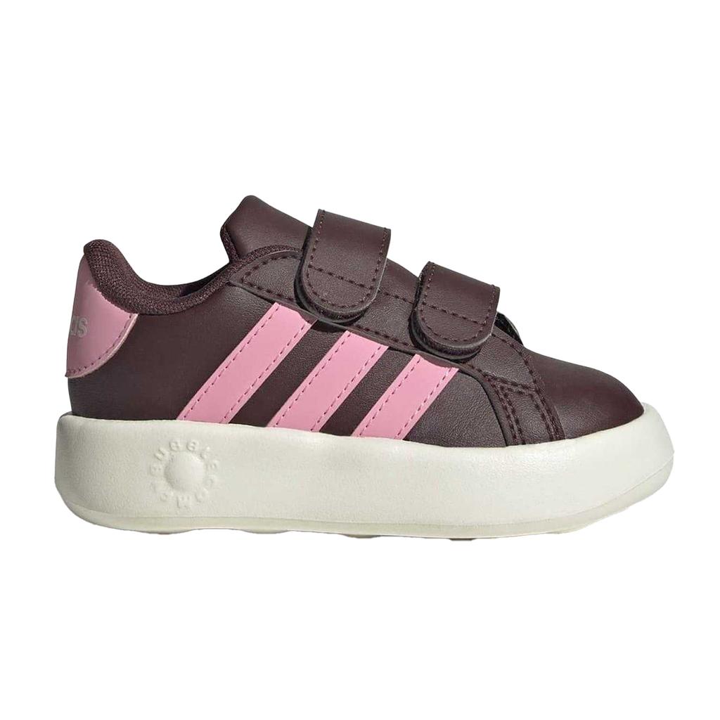 Adidas Baby Girls Grand Court 2.0 Iridescent Trainers
