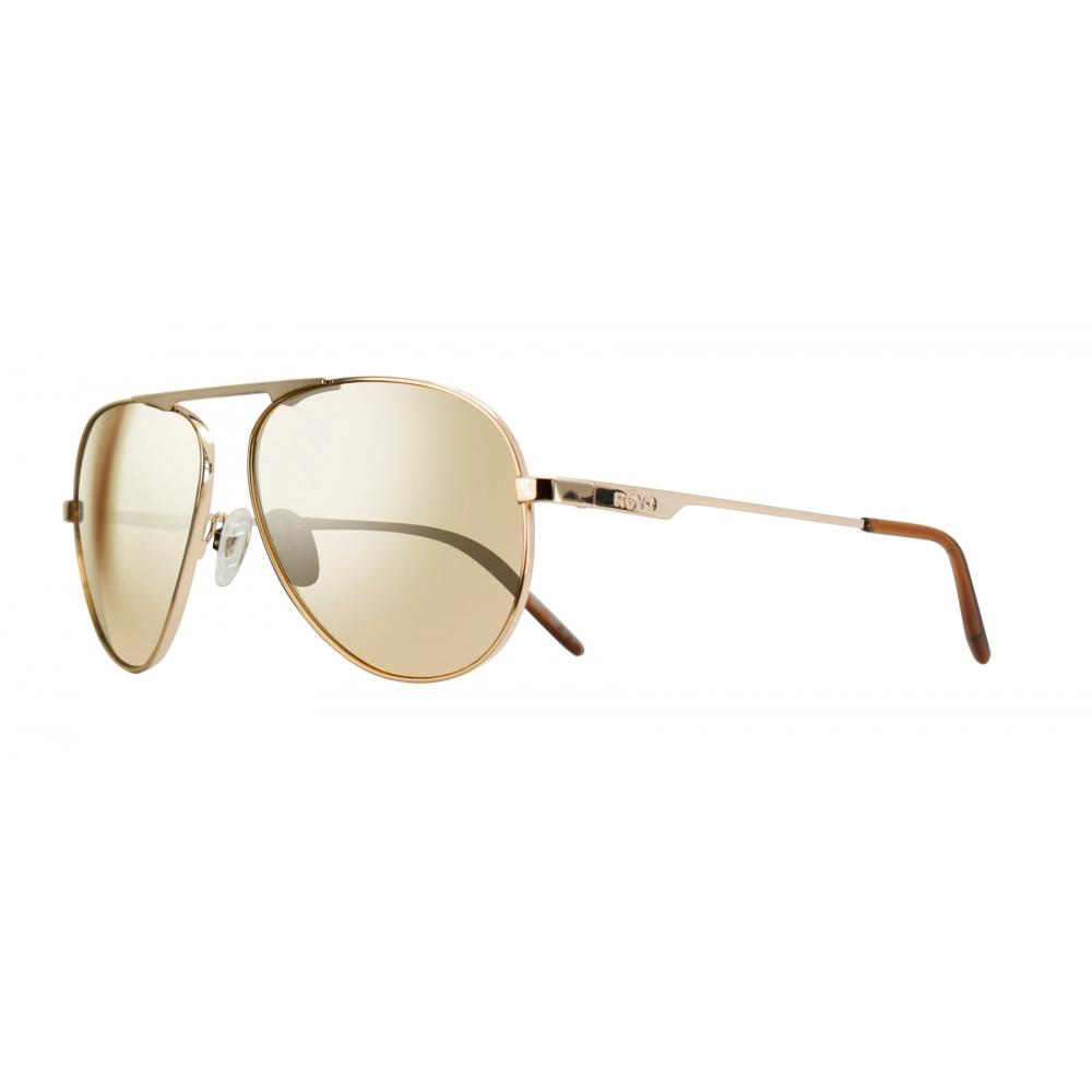 Revo Re 1163 04 Ch Metro Js Aviator Polarized Sunglasses Multi