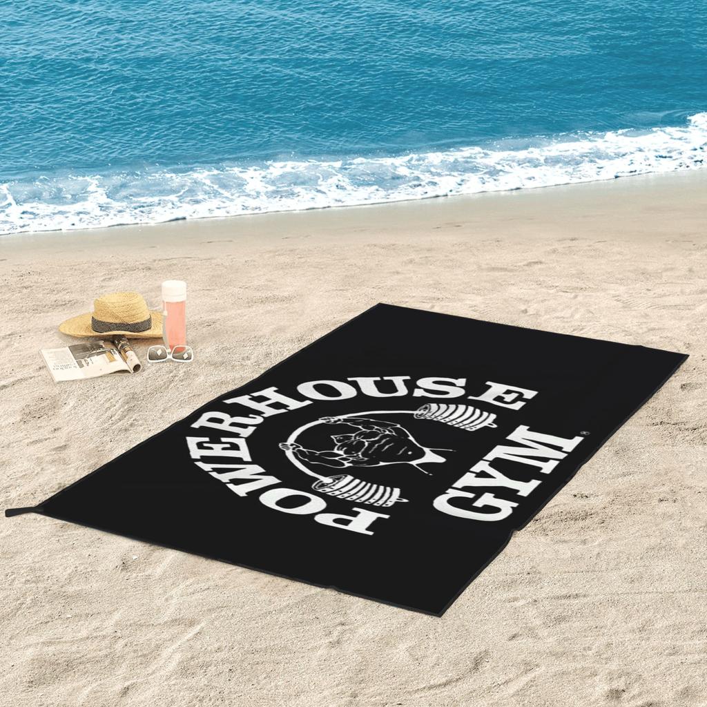 Gimnasio Powerhouse Fitness Construcción Muscular Toalla de Playa Suave Microfibra Secado Rápido Absorbente Toallas Rápidas Para Montañismo