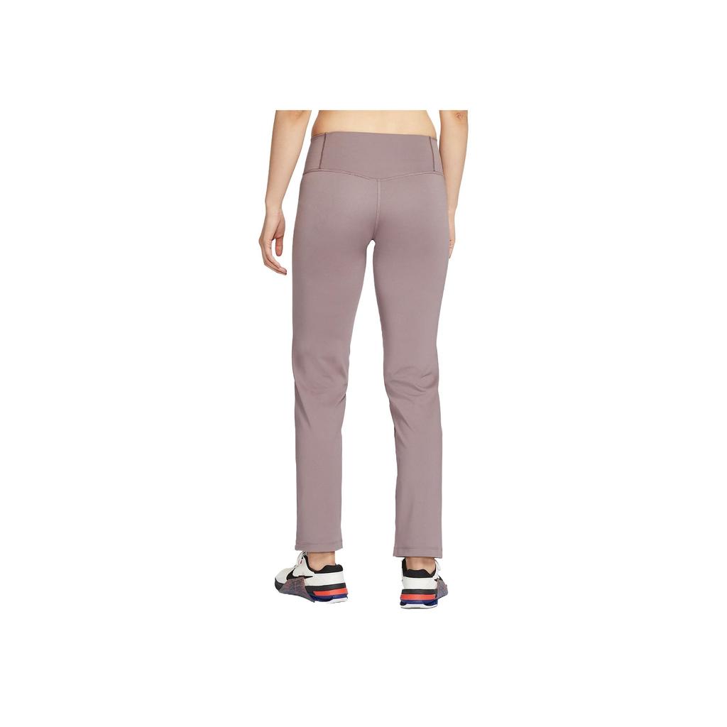 Nike Power Fashion Komfortabel Myk Hudvennlig Sport Lange Bukser Dame underdeler Brun Grå IF0617-204