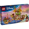 LEGO Disney Princess Kakamoora's Ship Building Toy Set for Kids Ages 7-9 with Figures and Blocks 43258