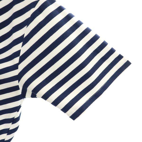 unused glamb made in Japan Border Pattern Short sleeve T-shirt 1 Women Used