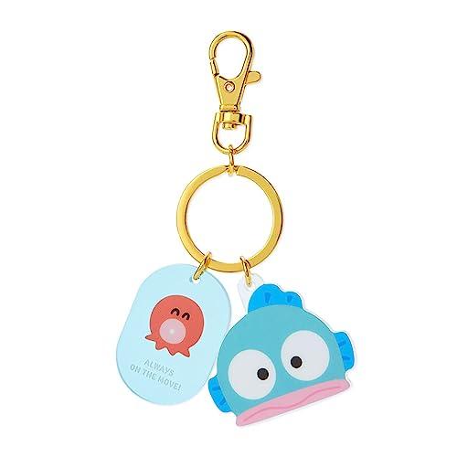 Sanrio Hangyodon Face Shaped Keychain 913260