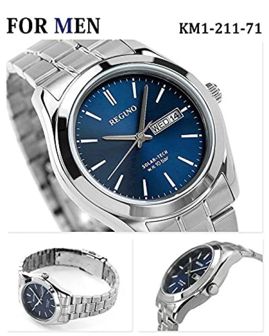 CITIZEN Pair Watches Reguno Solar and [Citizen] KM1-211-71 KM4-139-91 Men's Women's