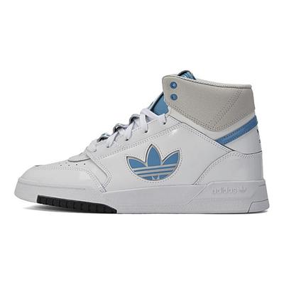 Originals Drop Step XLT Chaussures de Skate Montantes Unisexe Chaussures de Skate Blanc Bleu FX7686