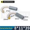 Extremely Wear-Resistant 8x11 Carbon Brush for Vacuum Cleaner