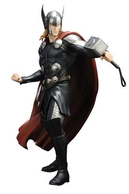 Kotobukiya AVENGERS MARVEL NOW Thor MARVEL Scale PVC Painted Simple Assembly Figure ARTFX+ NOW! 1/10