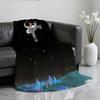 Interesante Manta de Dibujos Animados B BoJack H HorsemanS Para Manta Suave para Picnic Cama Sofá Hogar Dormitorio Acogedora Cálida Cómoda