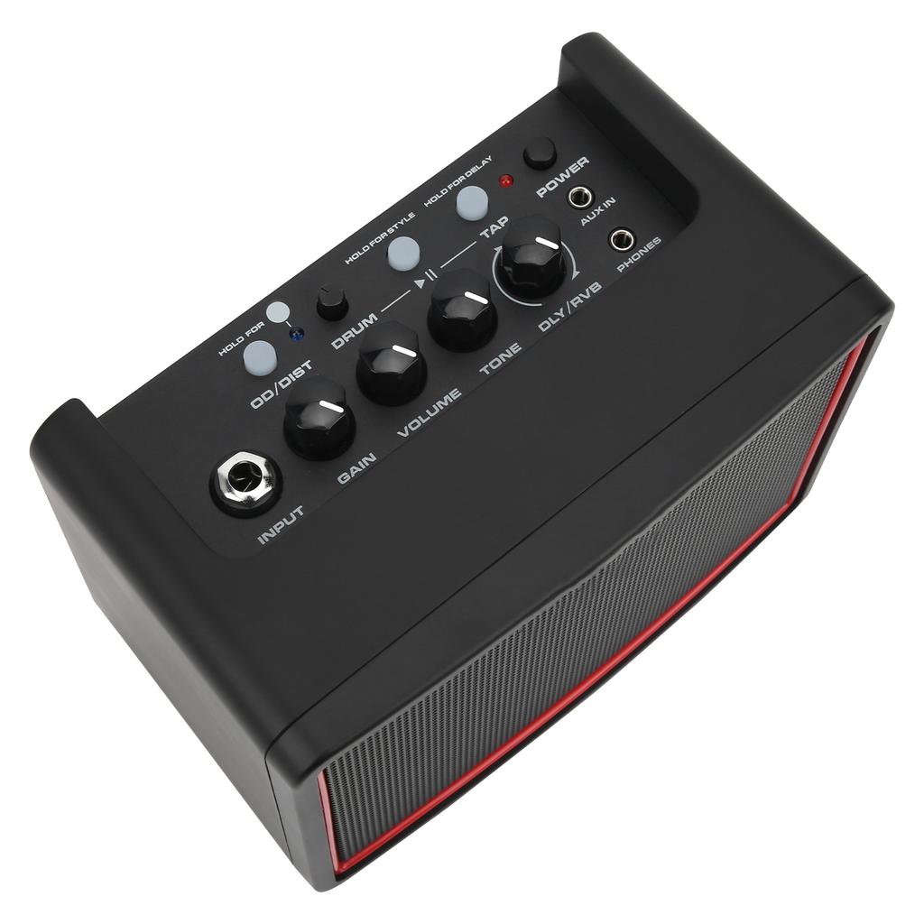 Electric Guitar Amplifier Mini Portable Bluetooth Speaker NGA 3BT 3W