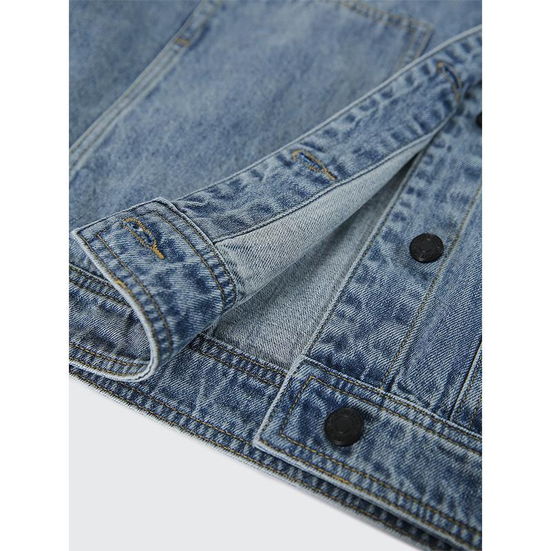Stylish Women's Denim Biker Vest - Sleeveless, Versatile Summer Fashion
