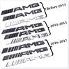 For Mercedes Benz AMG C E S GLE CLC Class W204 W203 W205 W124 W221 W213 W212 Metal Car 3d Rear Letter Emblem Trunk Sticker