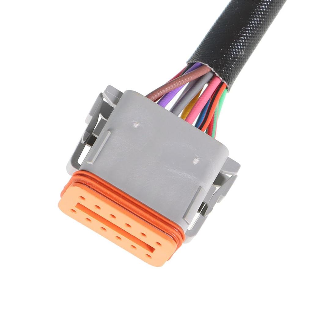 WFLNHB Fuel Injector Wiring Harness Replace 222-5917 2225917, Replacement for Caterpillar C7 Engine