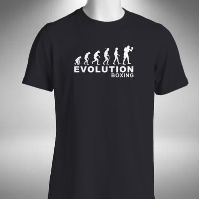Boxen Evolution Herren T-Shirt Lustig Fury Tyson Froch Joshua Champion