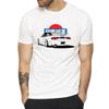 S13 The Cloud Maker Car Vintage Cool Man Anime T Shirt Summer Streetwear Men T
