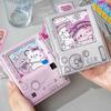 Camera Shape Photocard Holder Kawaii Binder Photocards Kpop Photo Album Card Clollecting Book Students' Supplies