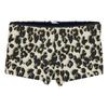 Womens/Ladies Aceana Leopard Print Bikini Shorts