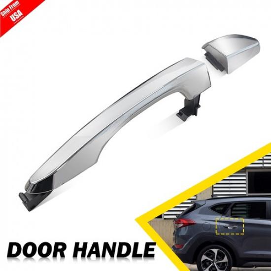 For Exterior Door Handle 2016-21 Hyundai Tucson Rear Passenger Side 83661D3010