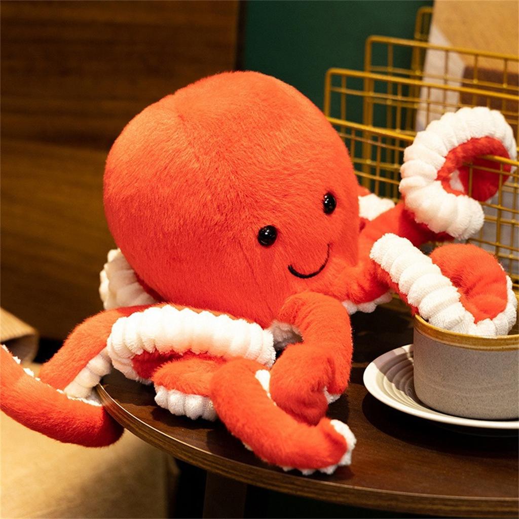 Cute Funny Ocean Doll Plush Pillow Doll, Children's Companion Doll Birthday Gift, A Great Gift For Children And Girlfriends During The Holidays