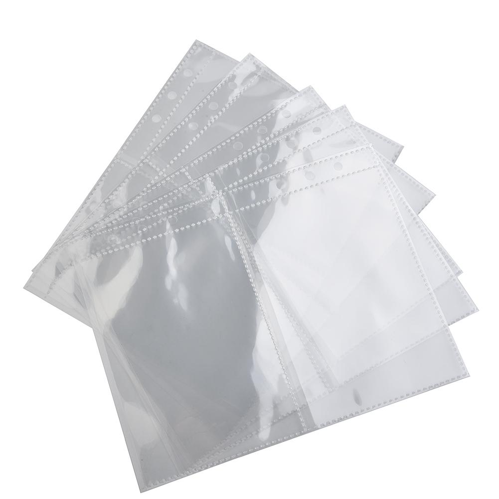 10pcs A5 Binder Sleeves A5 Sleeves Cards KPOP Lomo Cards Photo Album Binder