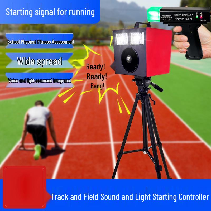 

Electronic Sports Timing and Control System