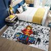 2026 Anime One Piece Japan Cartoon Teppich Teppich Für Wohnzimmer Schlafzimmer Sofa Fußmatte Dekoration Kinder Spielen Rutschfester Boden