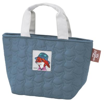 Quilted Lunch Bag, Insulated, Disney Zootopia 2 Design, KKLB2-A
