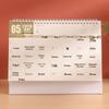HANDUNYOU 2026 Simple Desk Calendar