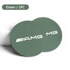 Car Water Cup Pad Car Coaster Anti-Slip Drink Holder Mat Suede For MERCEDES BENZ W211 W204 W210 W203 CLA GLA Auto Accessories PF0