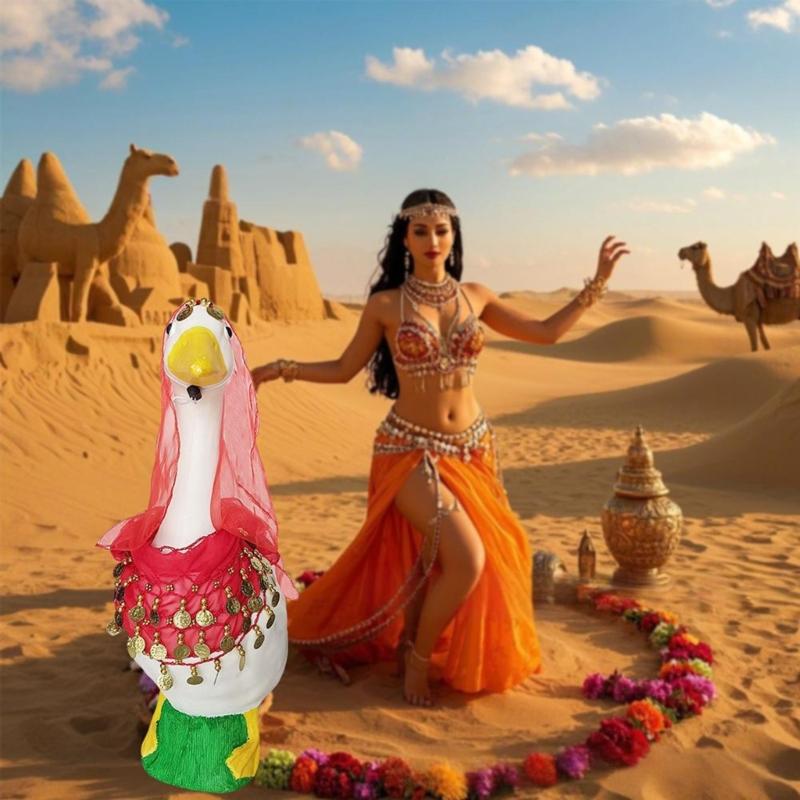 Belly Dance Outfit Set Belly Dance Hip Scarf,Coins Head Scarf Gypsy Costume Accessories for Womens Belly Dance Costume