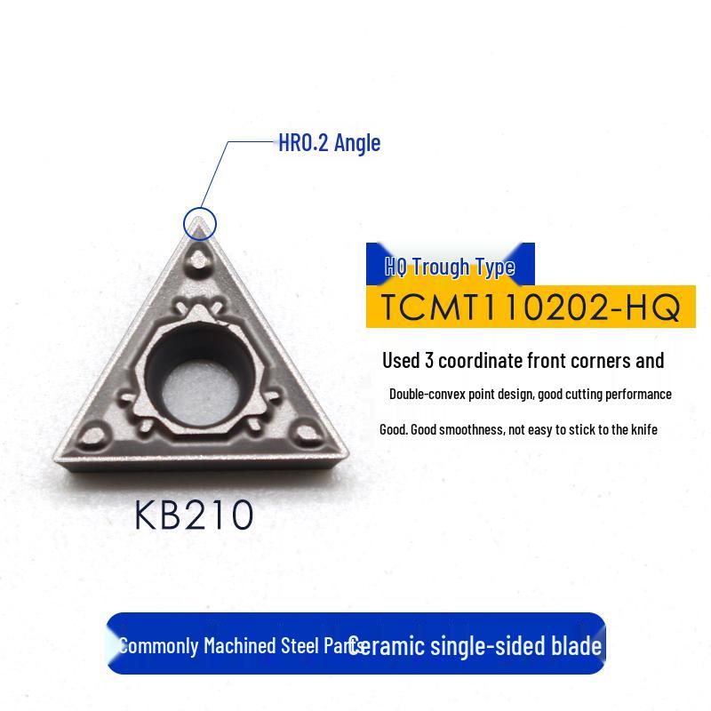TCMT11 Triangle Carbide Lathe Tool for CNC Inner Hole Boring