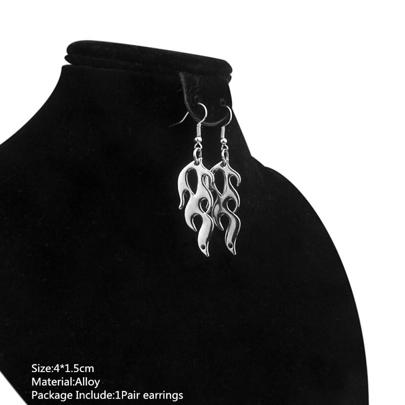 Bat Earrings with Red Teardrop Beads, Earrings, Gothic Jewelry, Alternative Jewelry, Gothic Gift for Her, Bat Lover, Halloween