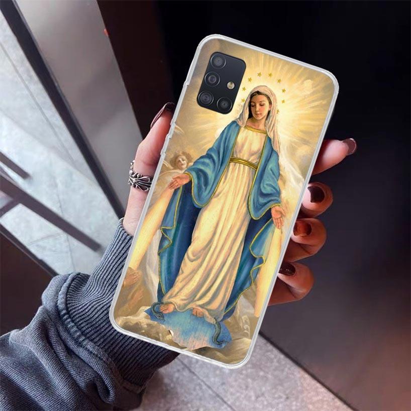 

Virgin De Guadalupe Virgen Mary Phone Case For Samsung Galaxy A52 A51 A50S A32 A22 A12 A02S A72 A71 A31 A70 A30S Note 20 Ultra 1 Samsung Note 20Ultra