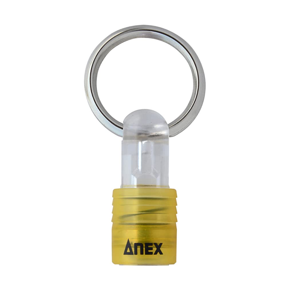 

Держатель бит ANEX Quick Type с кольцом желтый AQH-Y