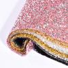 Fashion Sewing Wedding DIY Glitter Strass Band Crystal Mesh Trim Resin Applique Rhinestones Sticker