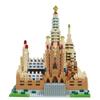 Kawada Nanoblock Sagrada Familia Deluxe Edition NB-028