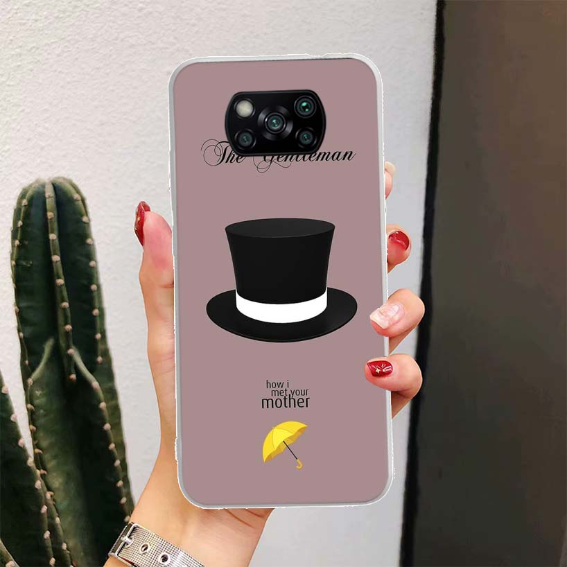 How I Met Your Mother Himym For Xiaomi Poco X6 X3 Nfc X5 X4 F6 F5 Pro Phone Case F4 Gt F3 F2 F1 M5S M4 M3 M2 5G Fundas Coque X3