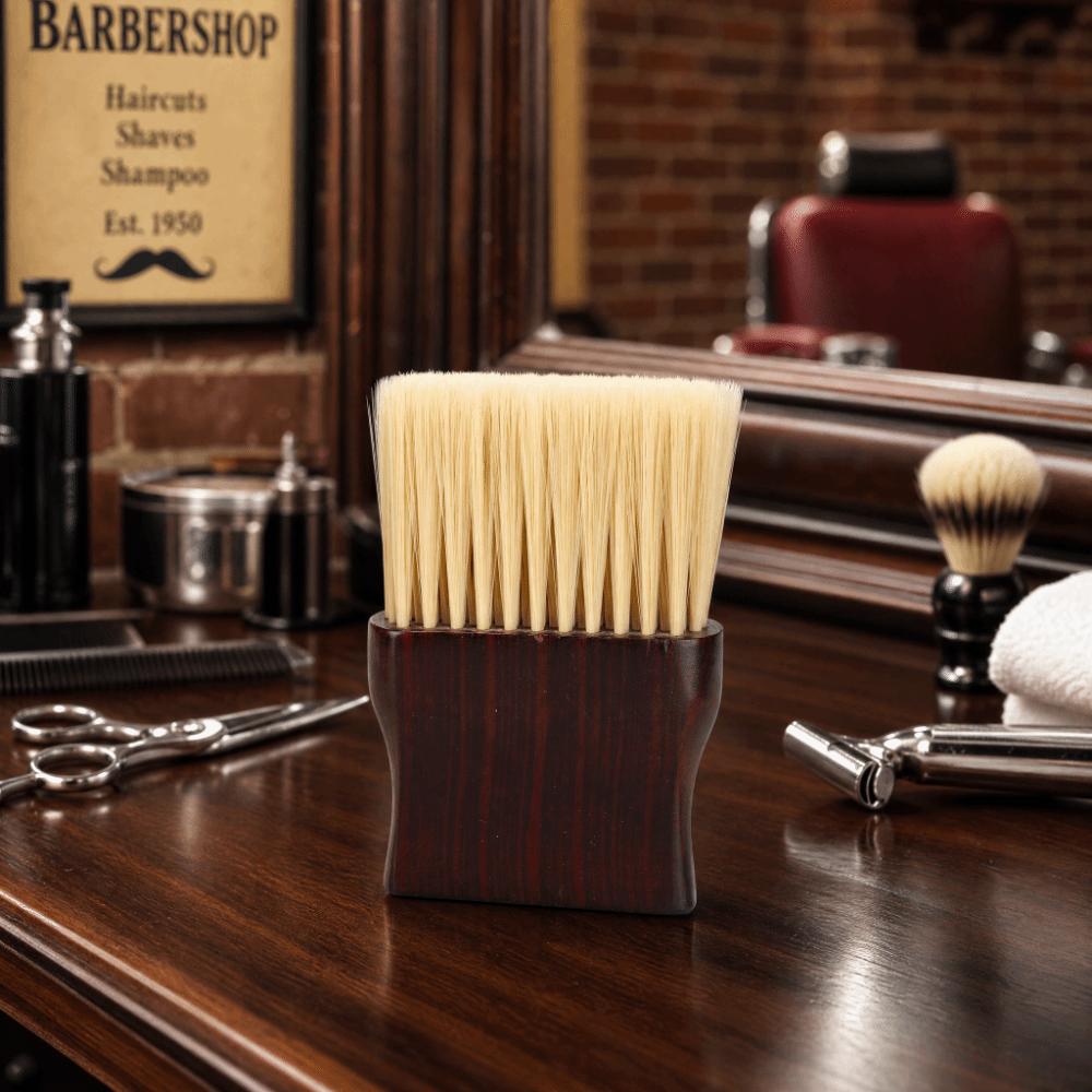 Soft Neck Cleaning Brush Professional Salon Neck Brush For Barbershop Barber Neck Brush Home Use