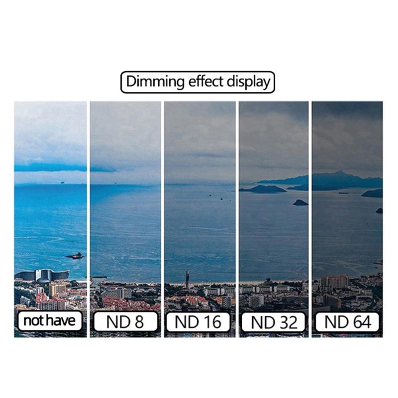 Filtre d'objectif pour caméra de drone Avata Protecteur Filtre d'objectif de caméra de cardan Haute transmission Filtre par-dessus l'objectif