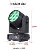 Bee Eye 7x40W 4 In1 RGBW LED Beam + Wash Zoom Testa Mobile DMX Per NightClub Dj Disco Party Bar Stage Lighting