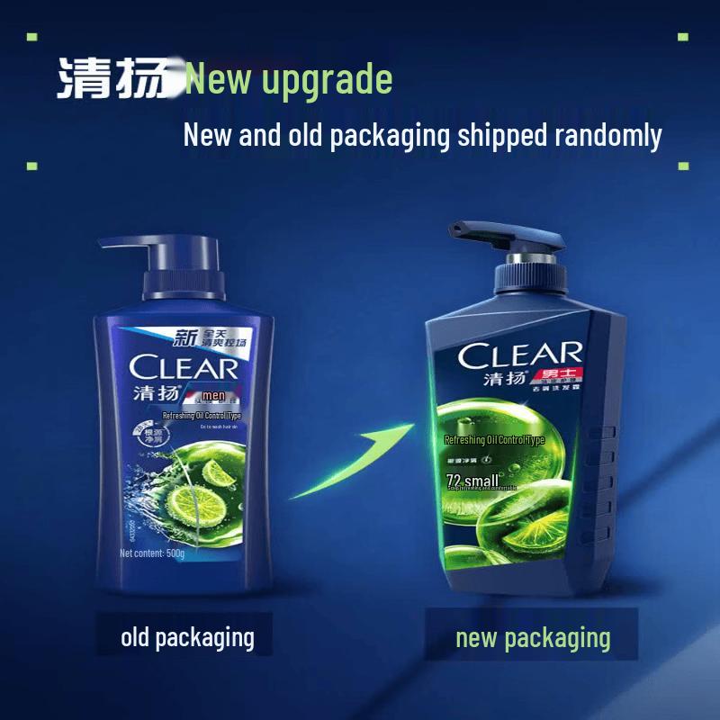 CLEAR Men's Anti-Dandruff Shampoo