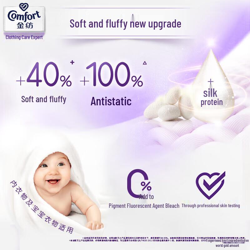 Jinfang Fabric Softener 4L & Underwear Laundry Detergent 480g Bundle