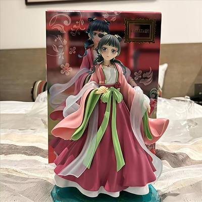 Die Apotheker-Tagebücher Anime Figur Maomao Modell Maomi Antikes Niedliches Mädchen Actionfiguren Spielzeug Geschenk Sammlerstück PVC für Posenverstellbar Gelenkig Maßstab Detailliert