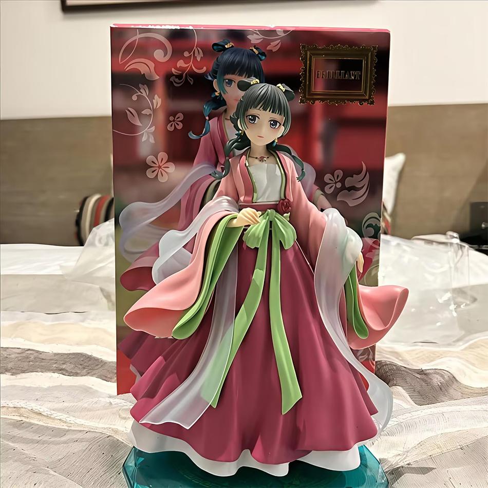 The Apothecary Diaries Anime Figure Maomao PVC Figure Maomi and Ancient Cute Girl Action Figures Toys for Gift Collect