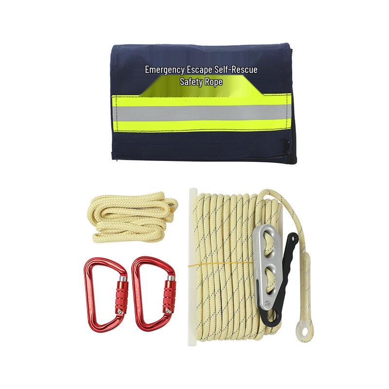 OLOMM Emergency Escape Safety Rope Kit 1