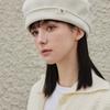 VZ Label Wool Balloon Bucket Hat Ivory